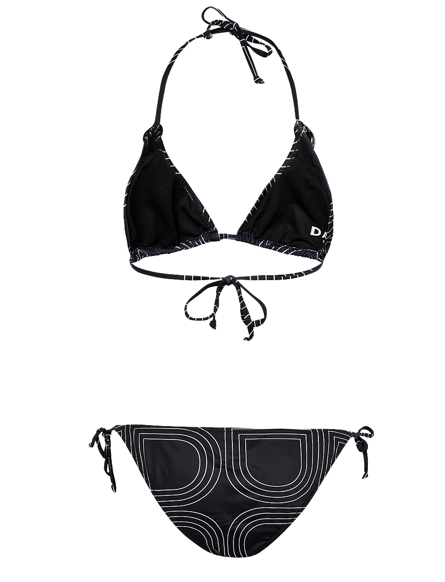 Day Birger et Mikkelsen - Portia -Swimmy - bikinis mit seitenbändern - black - 2