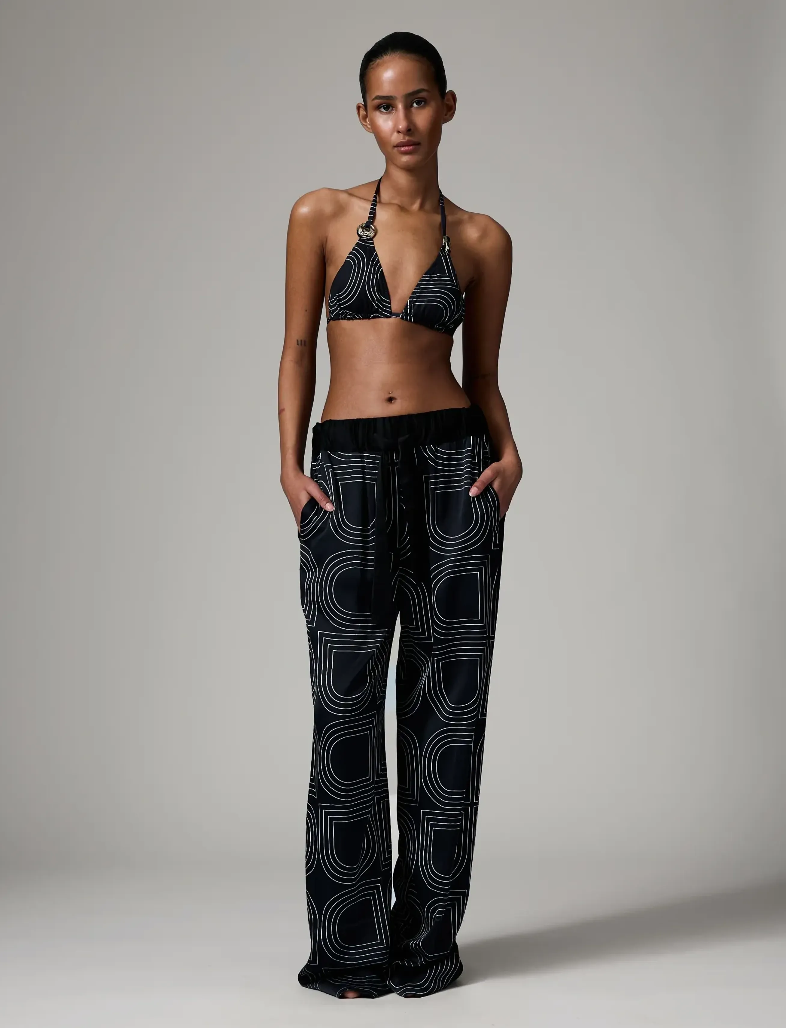 Day Birger et Mikkelsen - Portia -Swimmy - dreieck-bikini-oberteile - black - 4