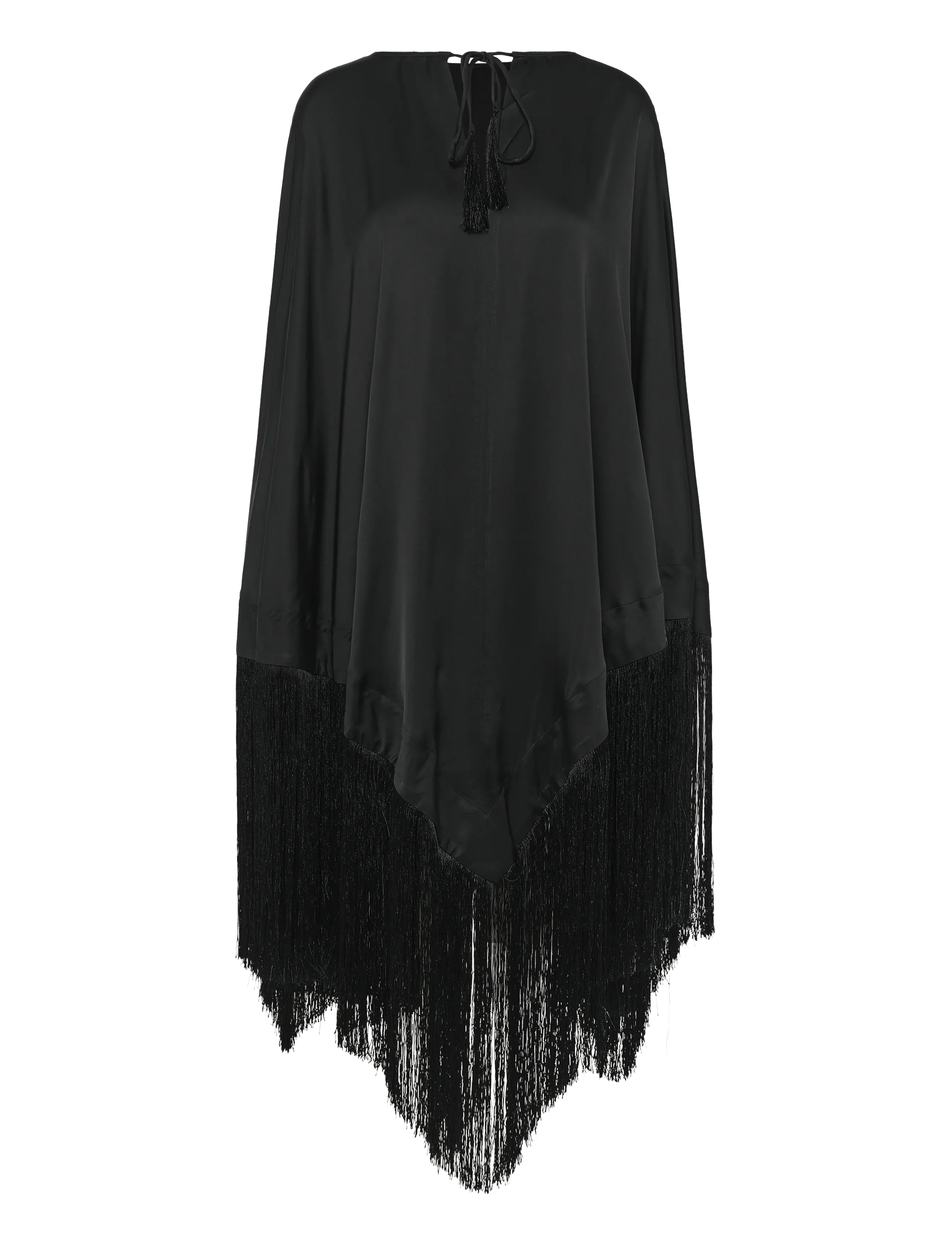 Day Birger et Mikkelsen Saxon- Fluid Viscose - Tuniken - BLACK / black
