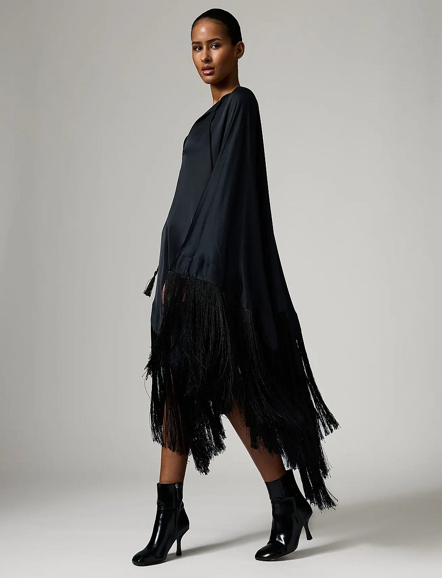 Day Birger et Mikkelsen - Saxon- Fluid Viscose - tuniken - black - 0