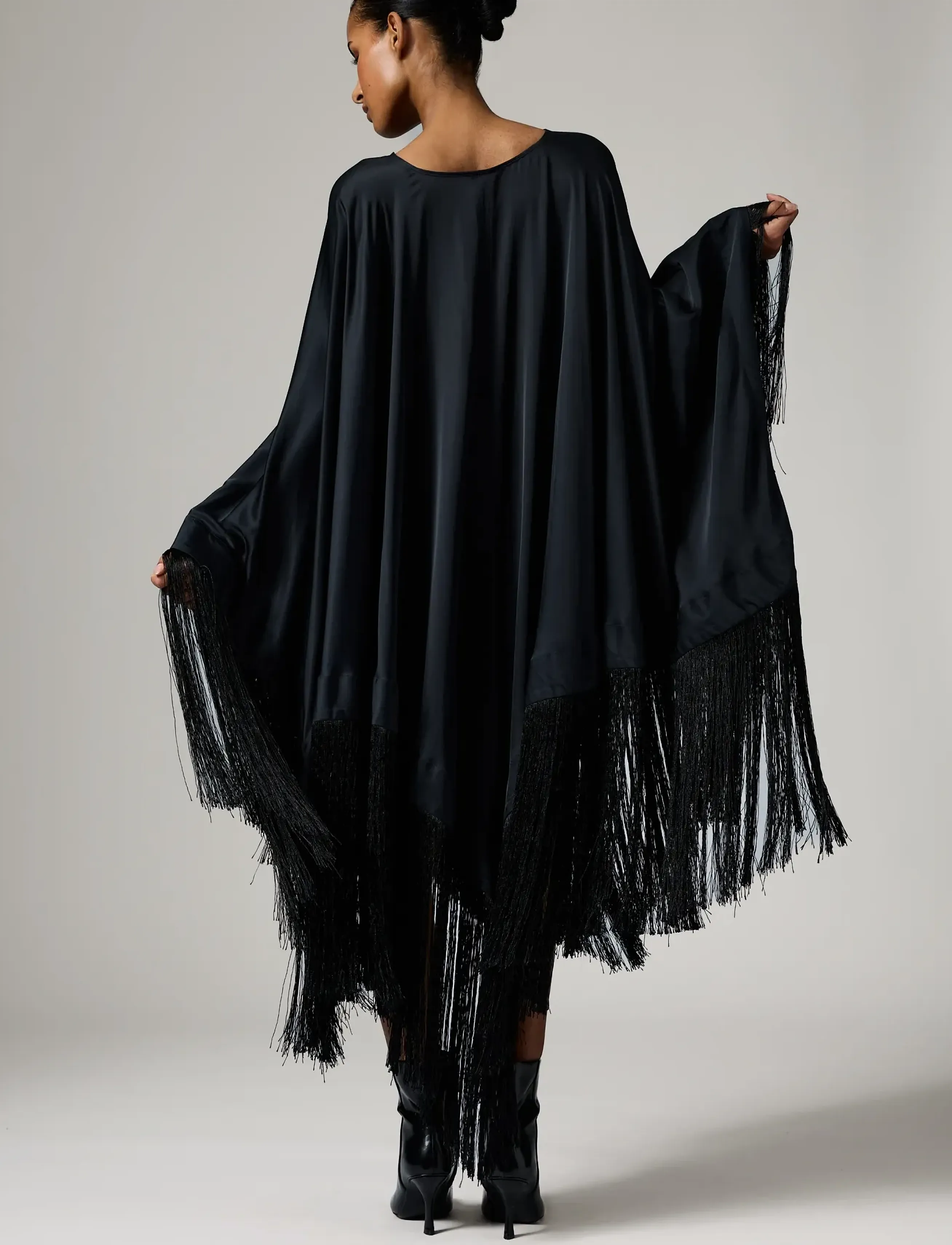 Day Birger et Mikkelsen - Saxon- Fluid Viscose - tuniken - black - 3