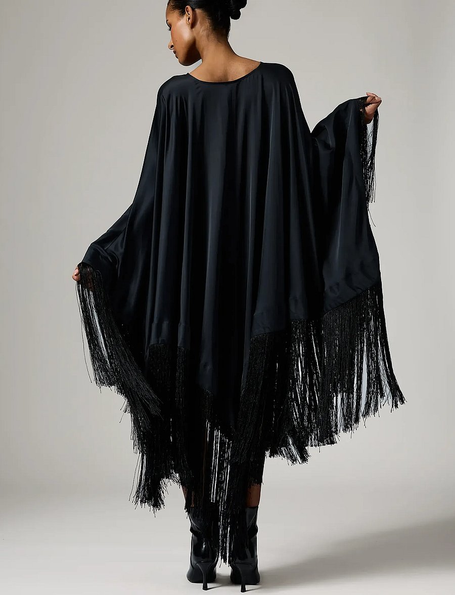 Day Birger et Mikkelsen - Saxon- Fluid Viscose - tuniken - black - 3