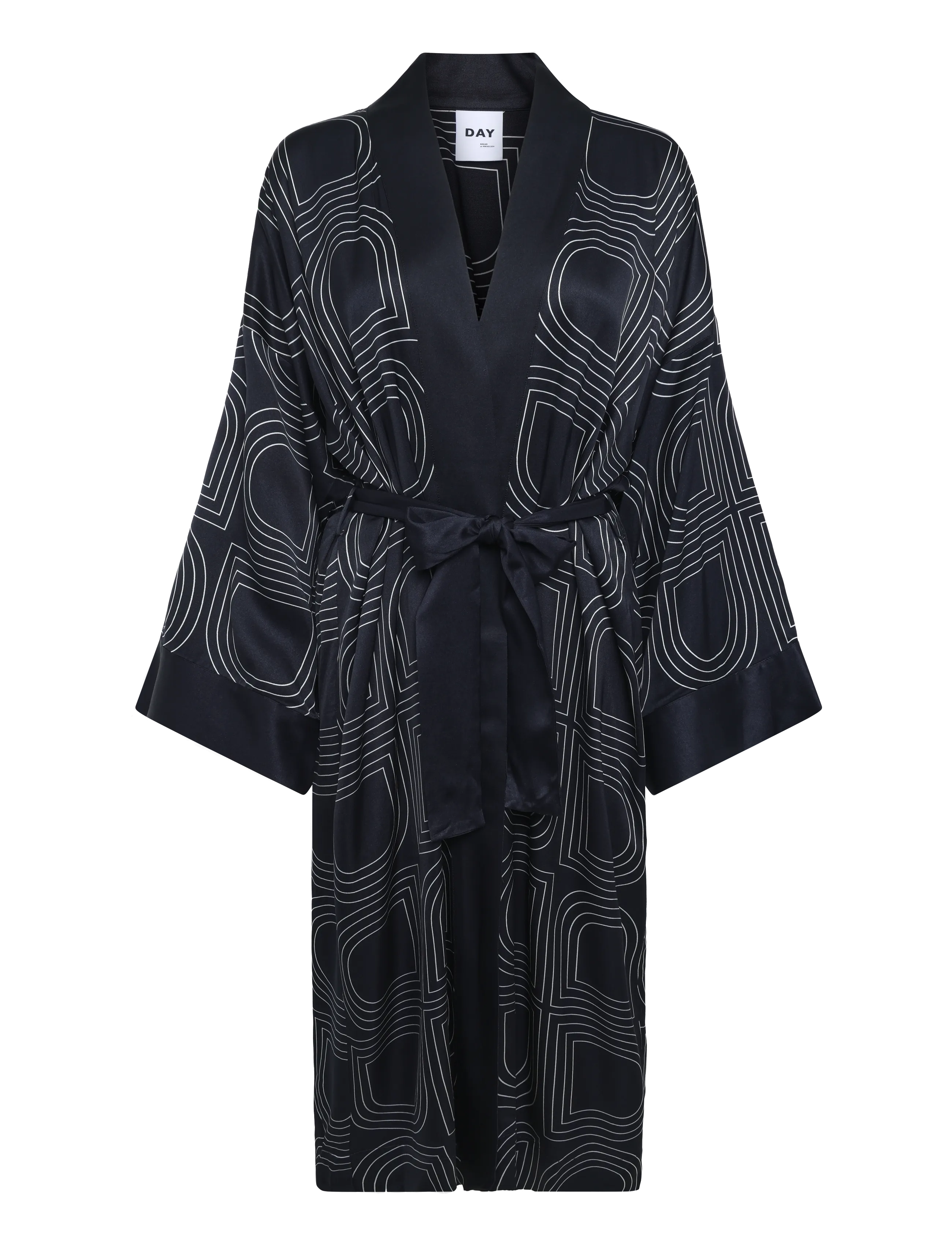 Day Birger et Mikkelsen Rani- Fluid Viscose - Badetøj - BLACK / black