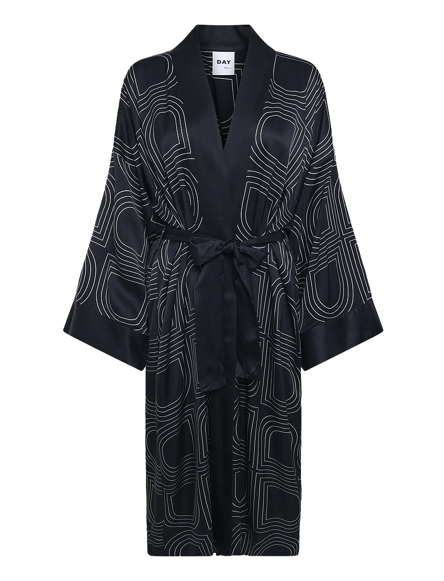 Day Birger et Mikkelsen - Rani- Fluid Viscose - strandmode - black - 1