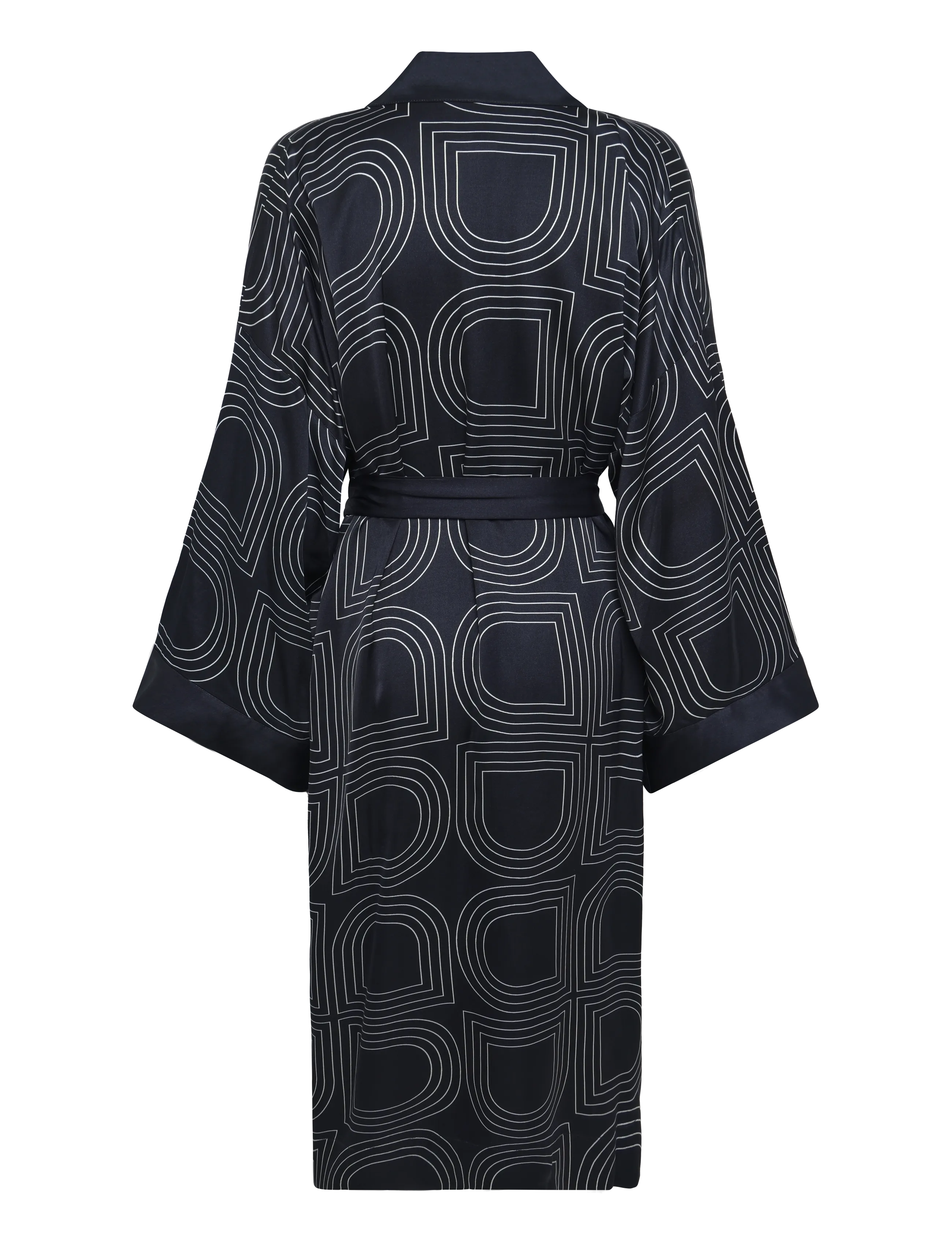 Day Birger et Mikkelsen - Rani- Fluid Viscose - black - 2