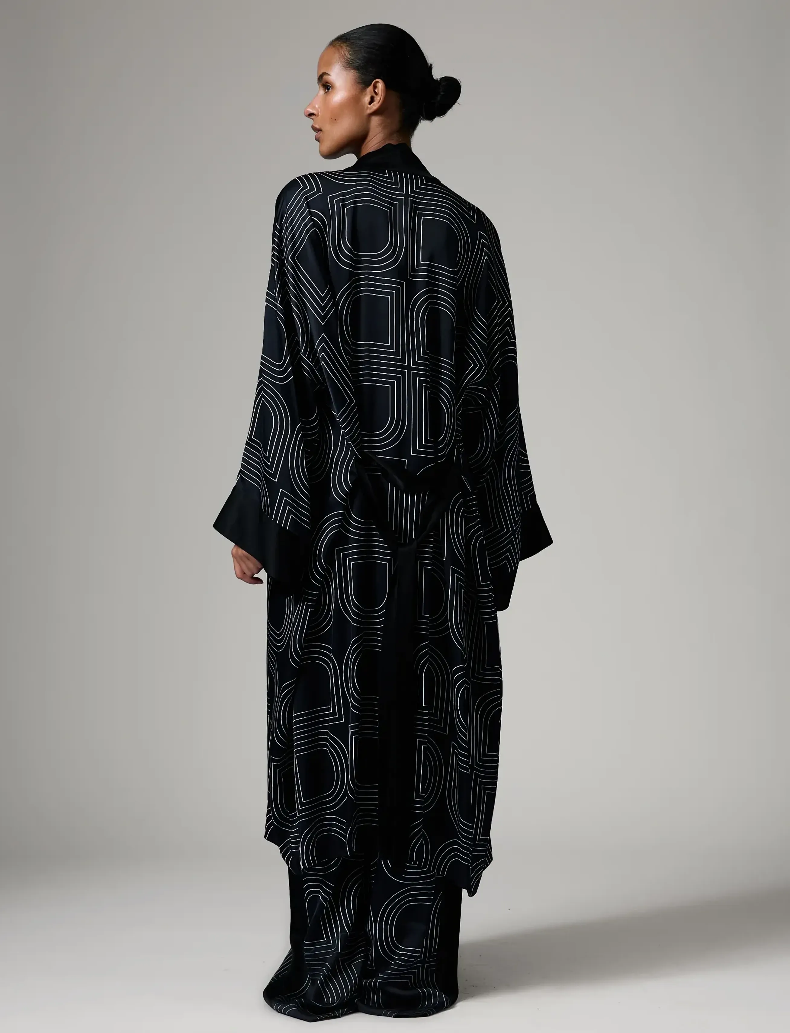Day Birger et Mikkelsen - Rani- Fluid Viscose - black - 3