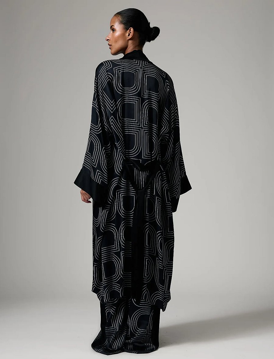 Day Birger et Mikkelsen - Rani- Fluid Viscose - strandmode - black - 3