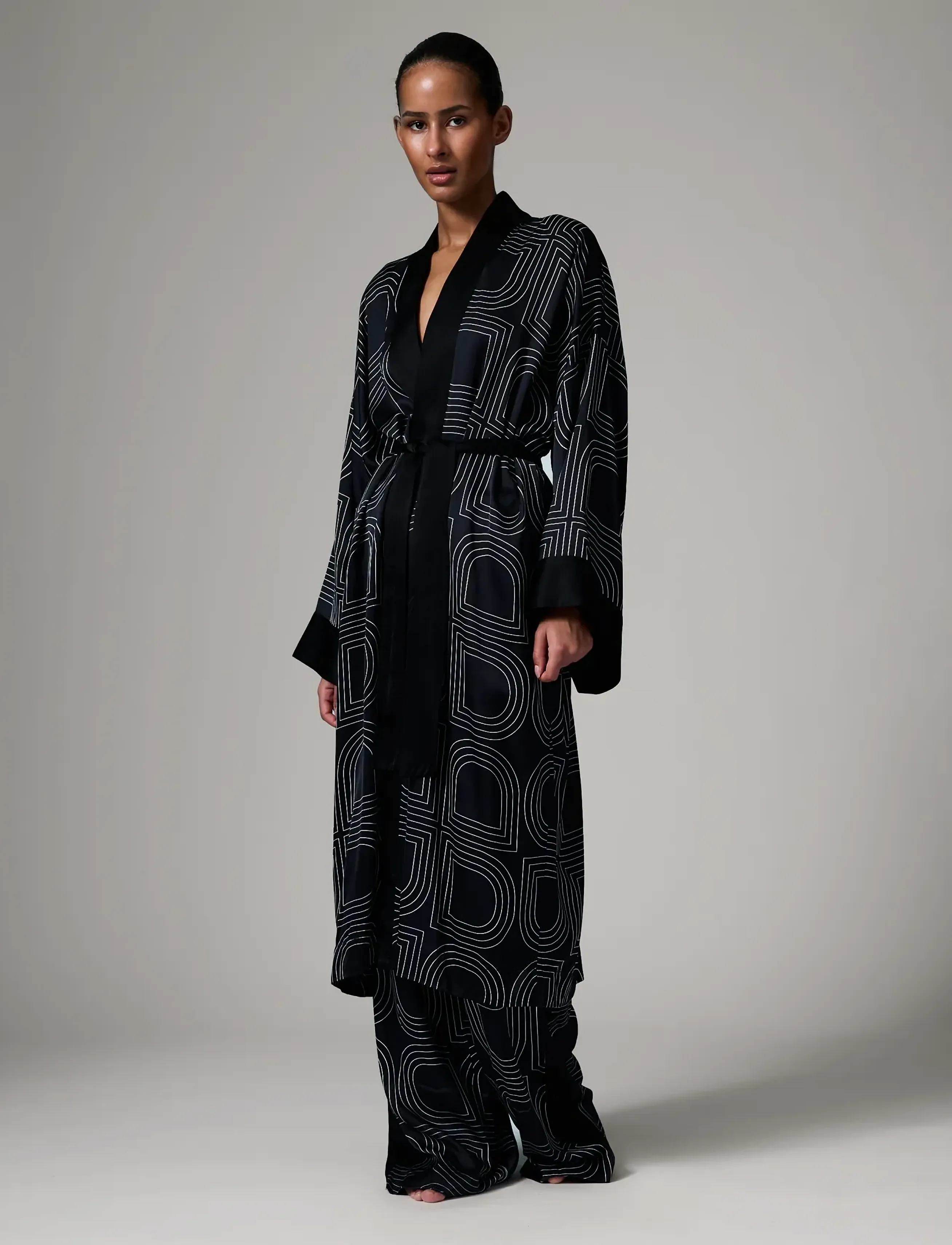 Day Birger et Mikkelsen - Rani- Fluid Viscose - black - 4