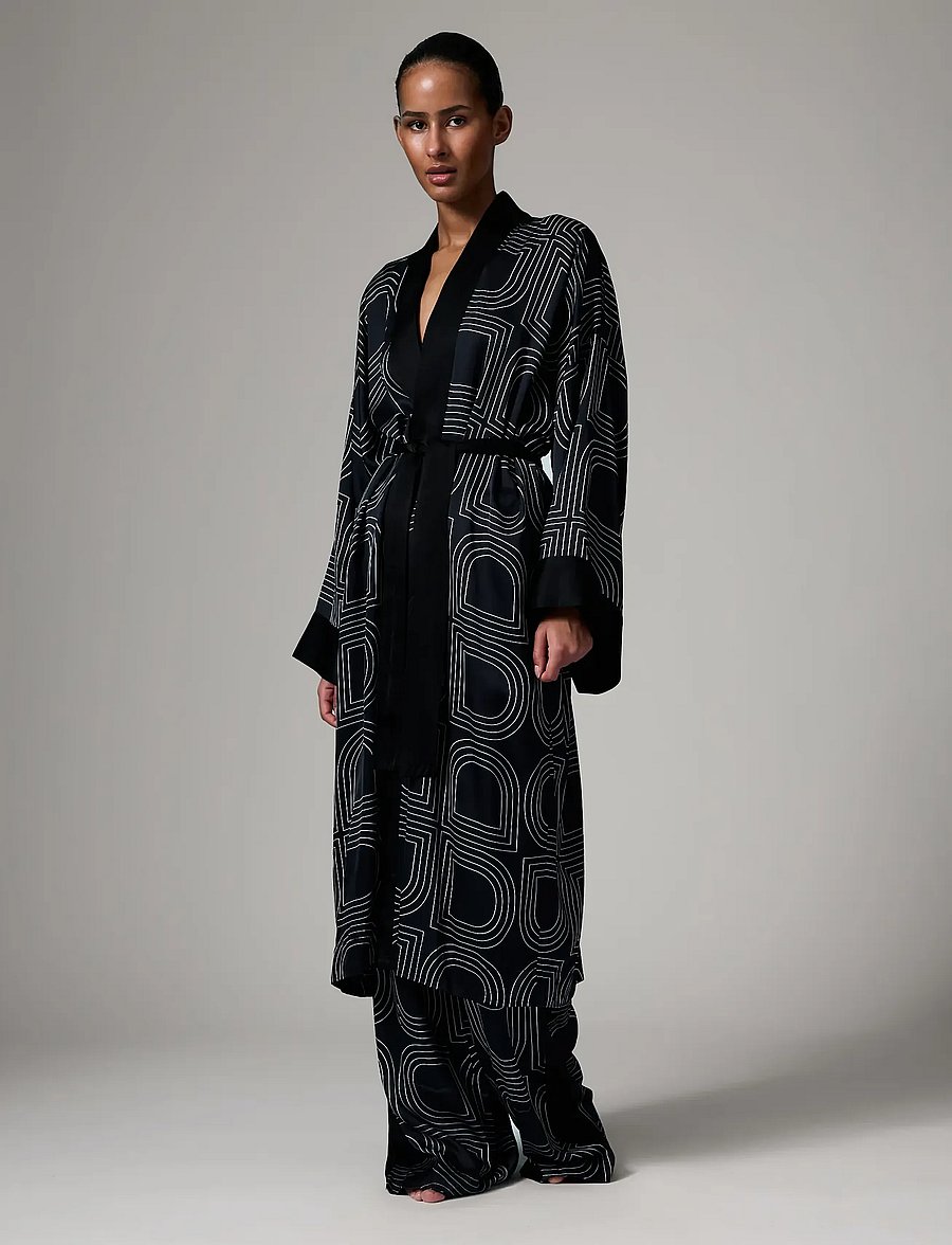 Day Birger et Mikkelsen - Rani- Fluid Viscose - strandmode - black - 4