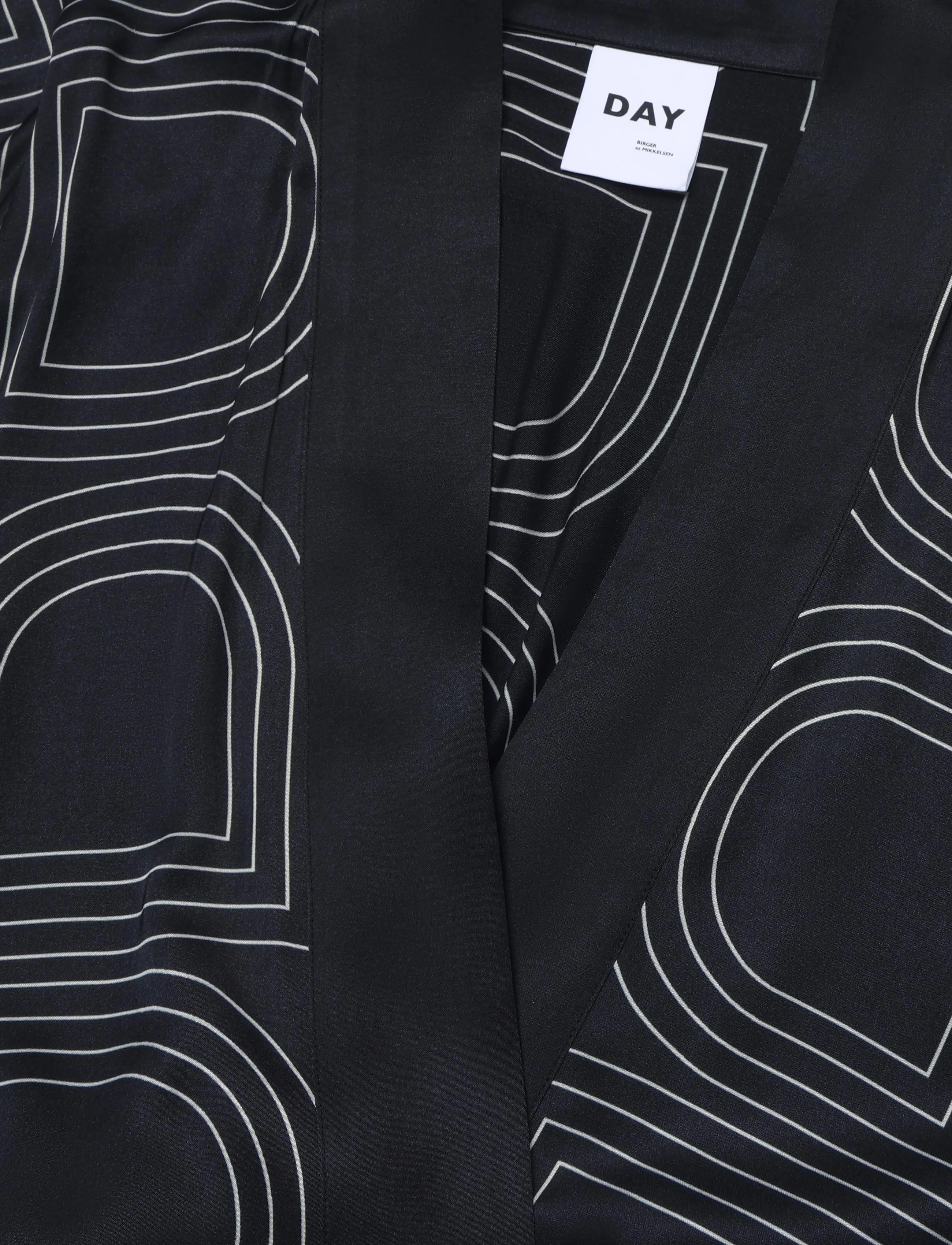 Day Birger et Mikkelsen - Rani- Fluid Viscose - black - 5