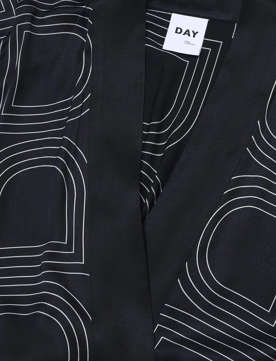 Day Birger et Mikkelsen - Rani- Fluid Viscose - strandmode - black - 5
