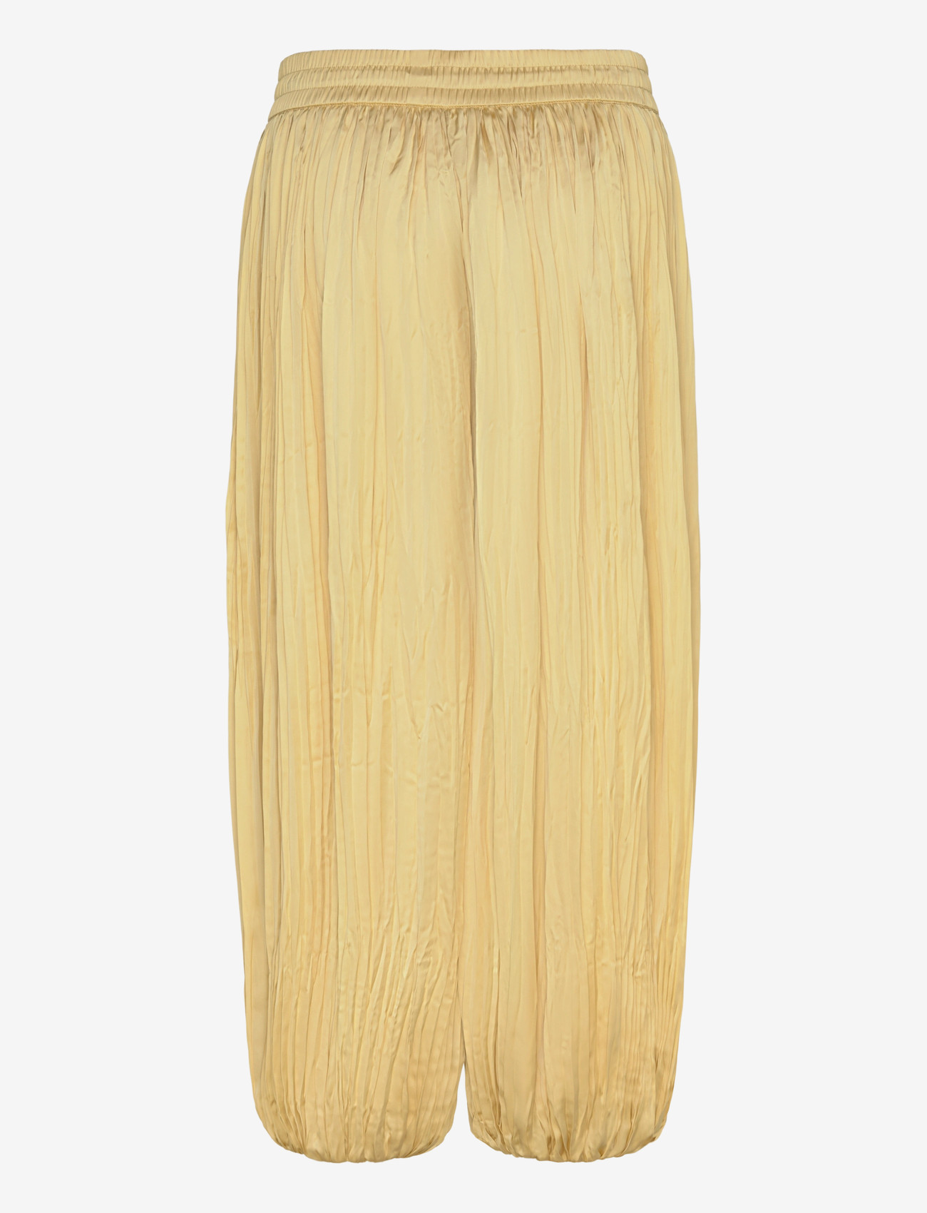 Day Birger et Mikkelsen - Barbo - Crinkled Surface - joggers - straw - 2