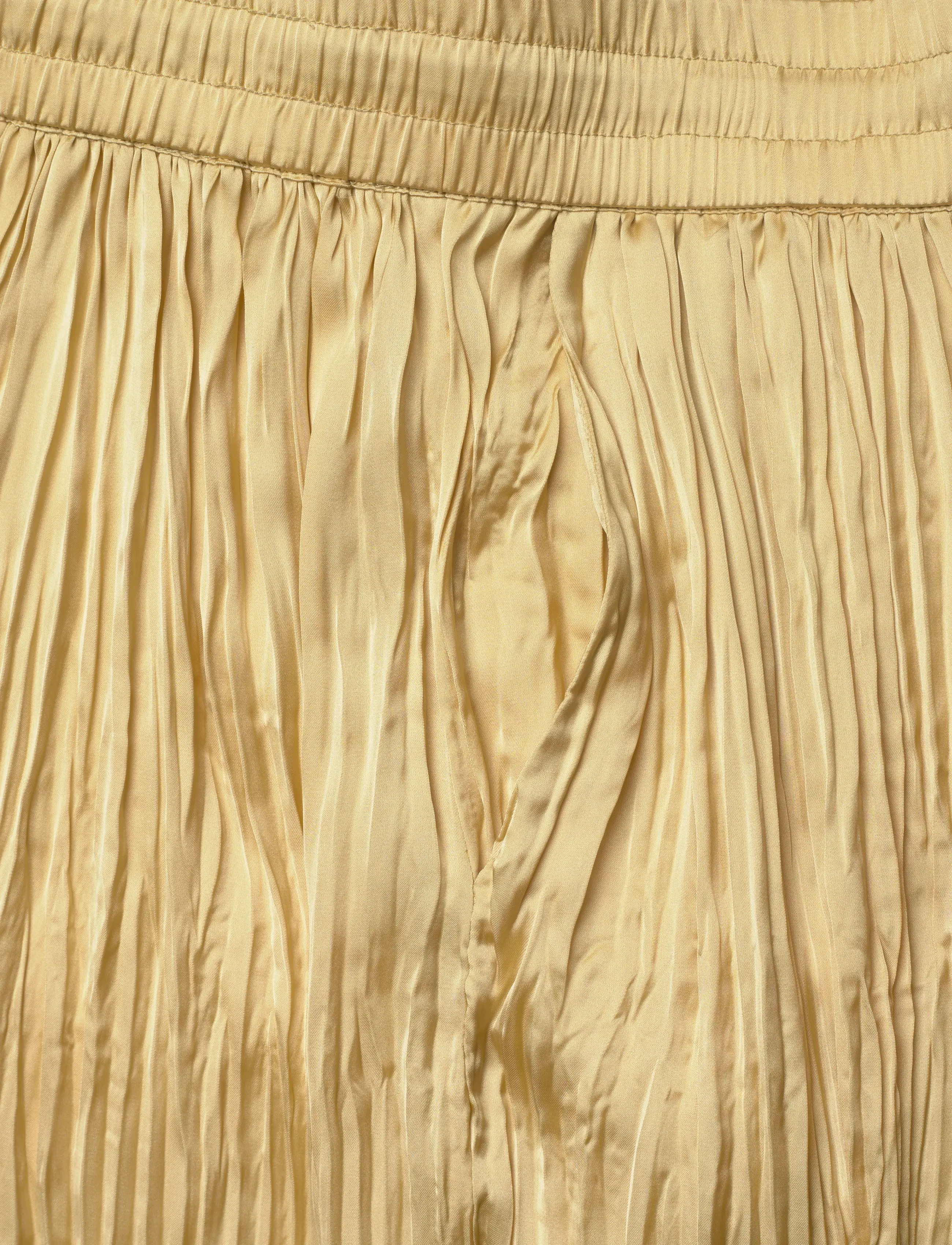 Day Birger et Mikkelsen - Barbo - Crinkled Surface - barrel trousers - straw - 3
