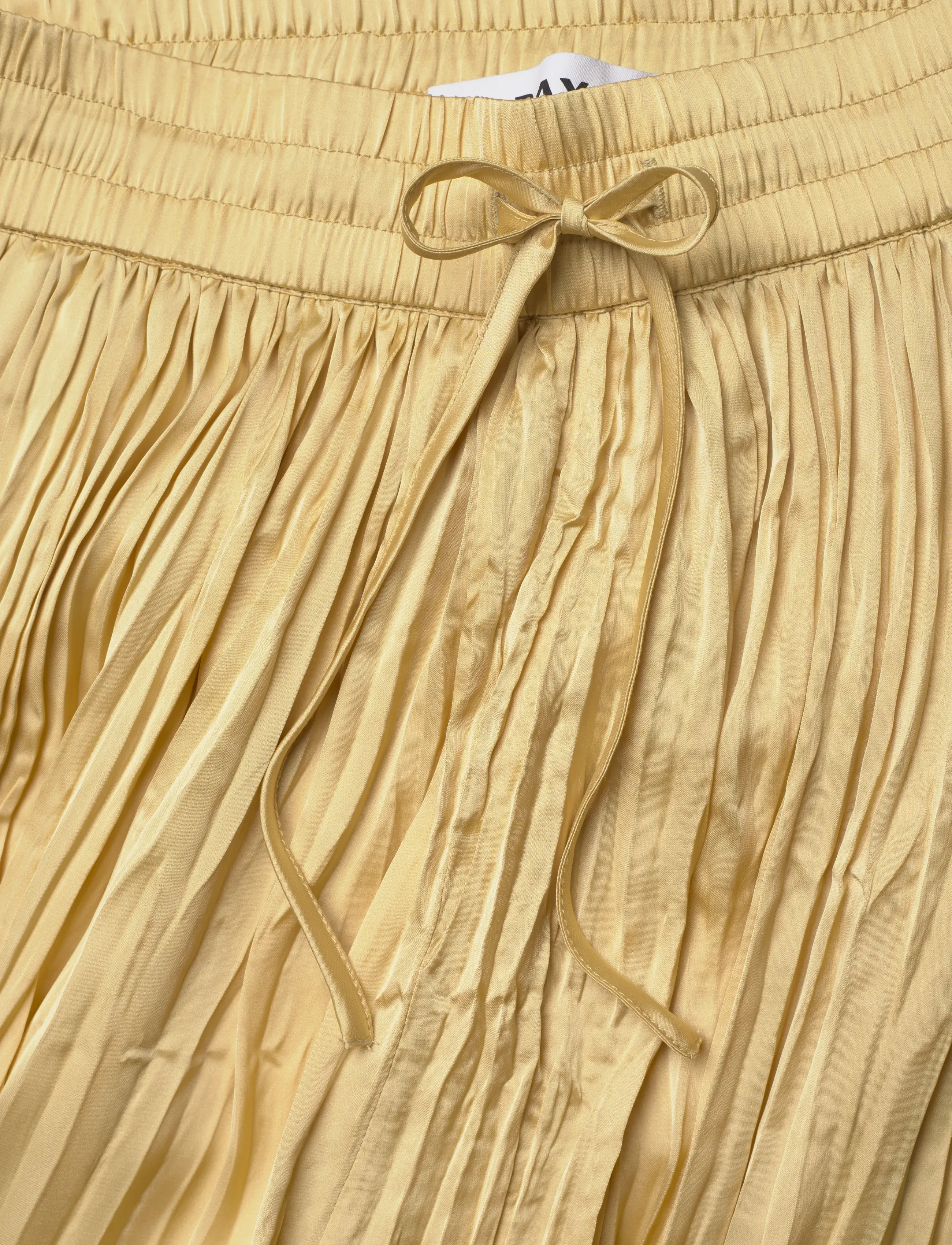 Day Birger et Mikkelsen - Barbo - Crinkled Surface - barrel trousers - straw - 4