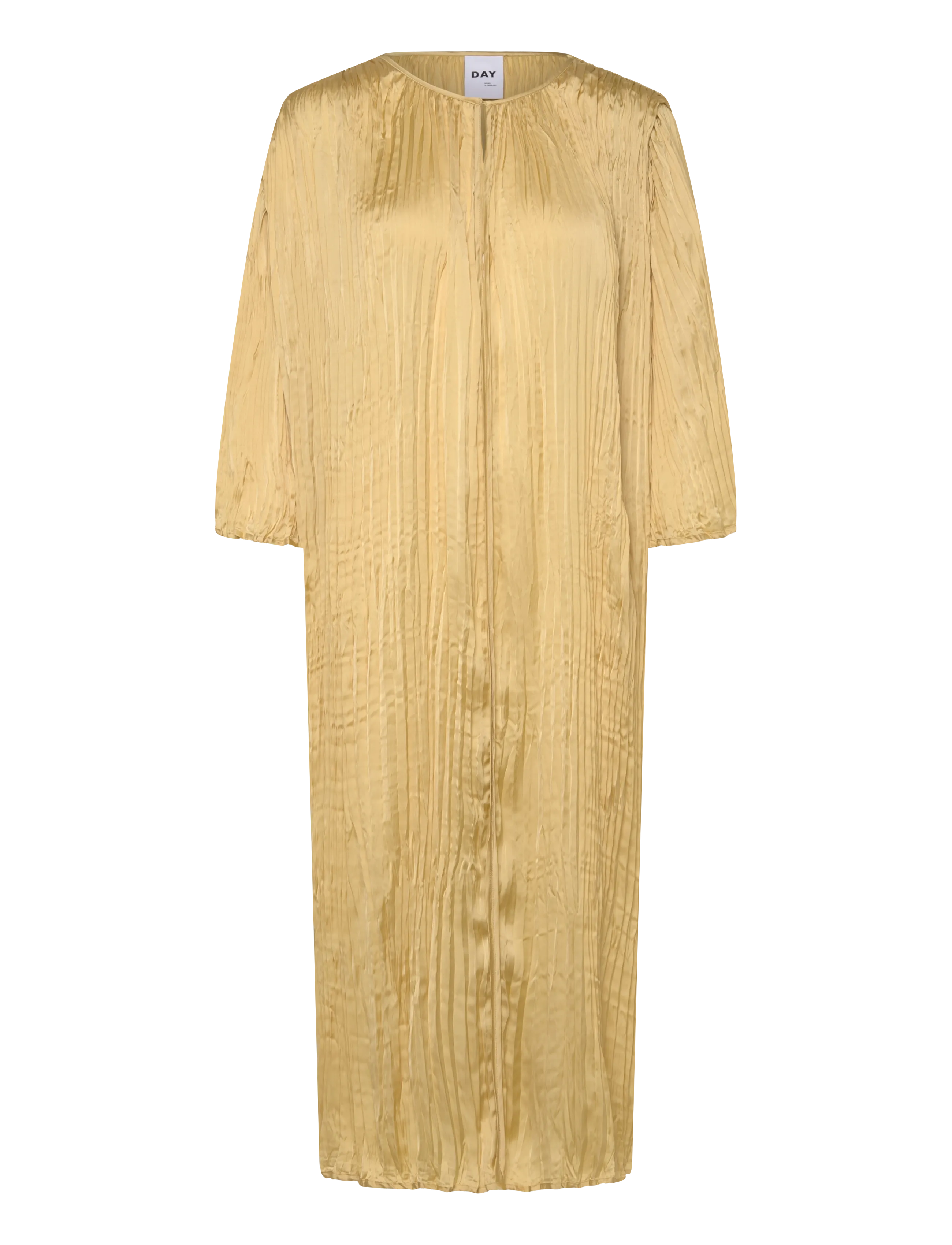 DAY BIRGER ET MIKKELSEN Aruna - Crinkled Surface Beige - S - Damen