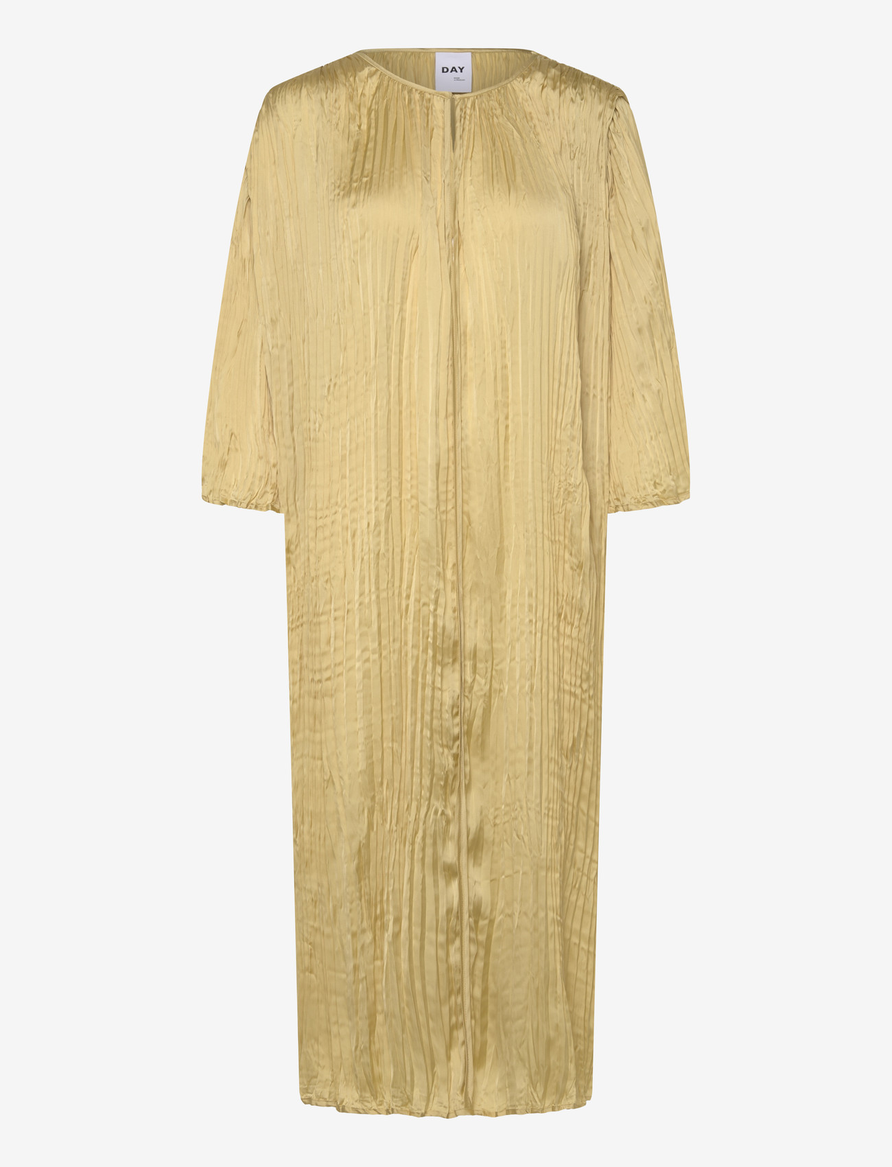 Day Birger et Mikkelsen - Aruna - Crinkled Surface - festkjoler - straw - 1