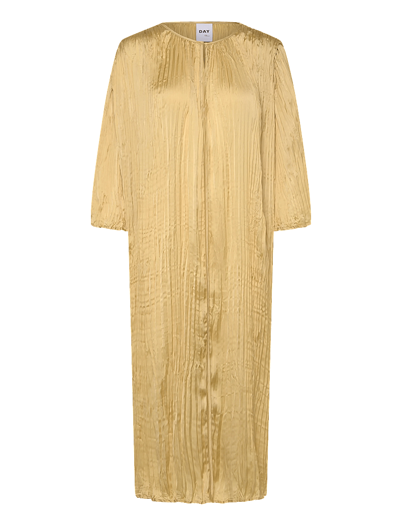 Day Birger et Mikkelsen - Aruna - Crinkled Surface - festkjoler - straw - 1