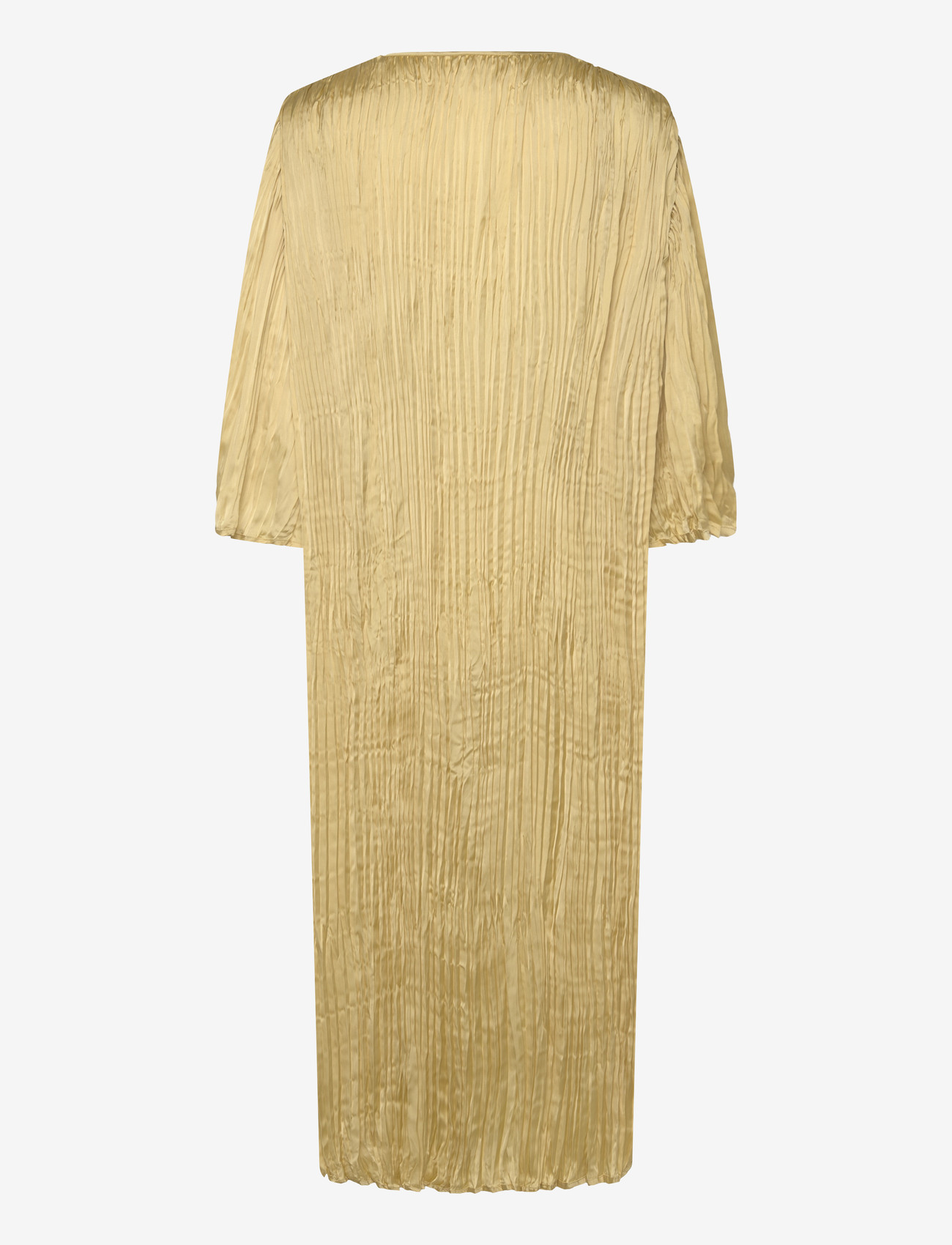 Day Birger et Mikkelsen - Aruna - Crinkled Surface - festkjoler - straw - 2