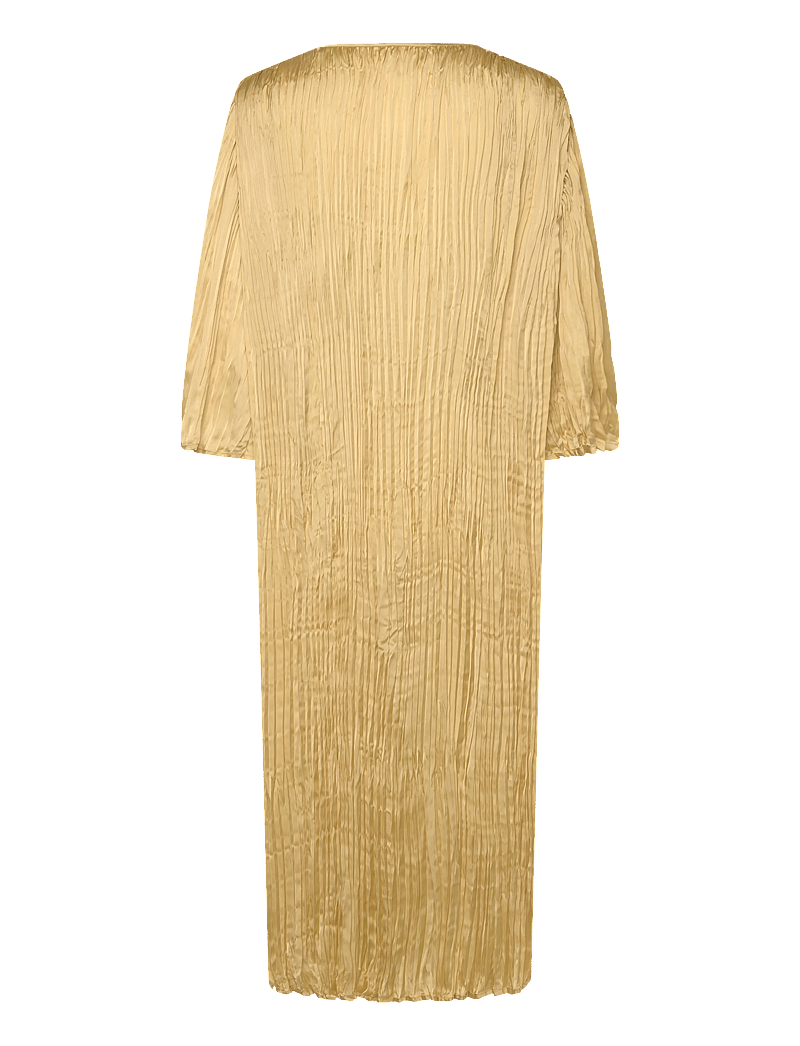 Day Birger et Mikkelsen - Aruna - Crinkled Surface - festkjoler - straw - 2
