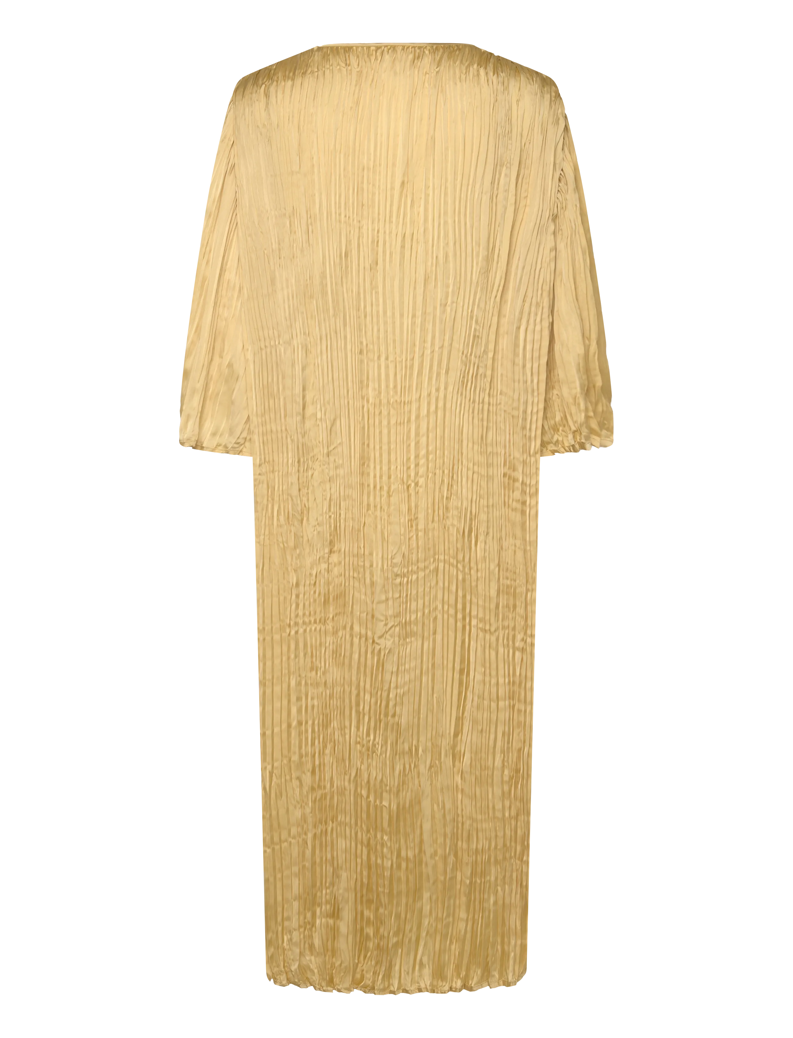 Day Birger et Mikkelsen - Aruna - Crinkled Surface - kleitas svinībām - straw - 2