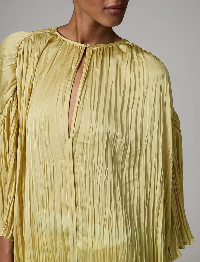 Day Birger et Mikkelsen - Aruna - Crinkled Surface - festkjoler - straw - 0