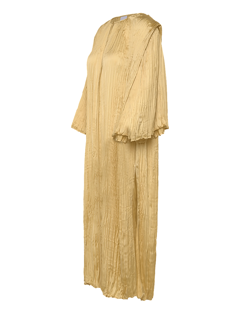 Day Birger et Mikkelsen - Aruna - Crinkled Surface - festkjoler - straw - 4