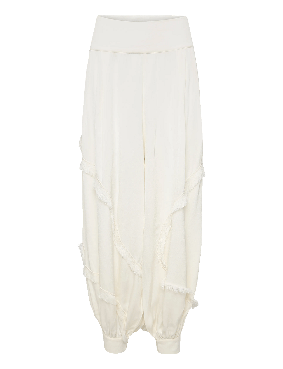 Day Birger et Mikkelsen - Beate - Matte Crepe - barrel-bukser - jet stream - 1