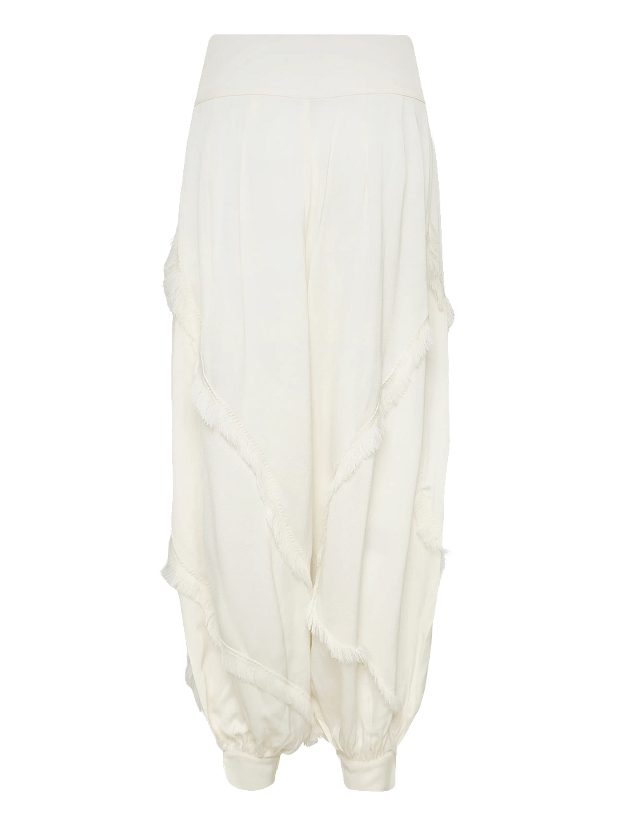 Day Birger et Mikkelsen - Beate - Matte Crepe - barrel-bukser - jet stream - 2