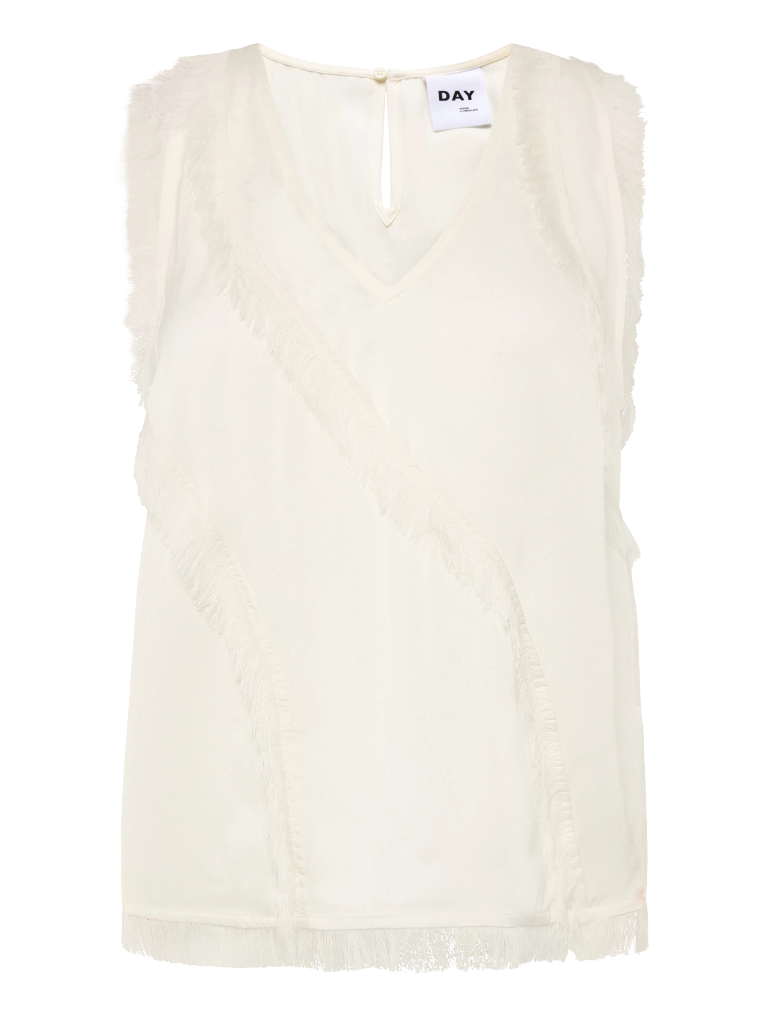 DAY BIRGER ET MIKKELSEN Tally - Matt Crepe Cream - 38 - Damen