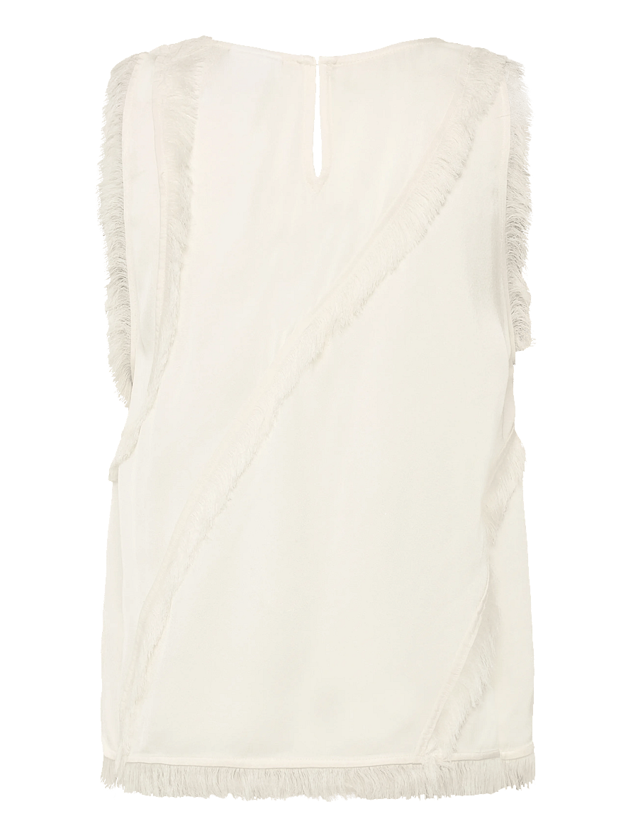 Day Birger et Mikkelsen - Tally - Matte Crepe - varrukateta pluusid - jet stream - 2