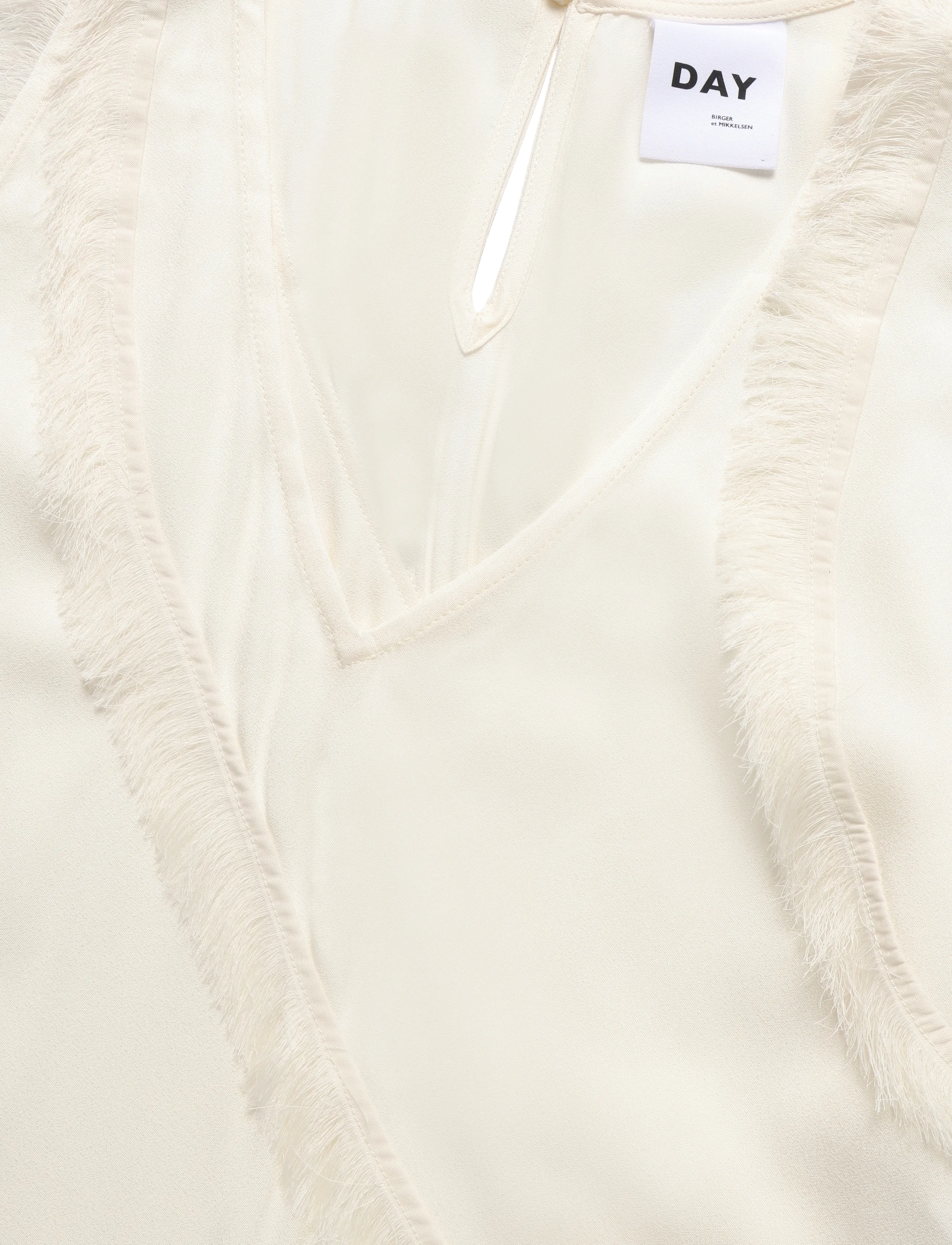 Day Birger et Mikkelsen - Tally - Matte Crepe - varrukateta pluusid - jet stream - 5