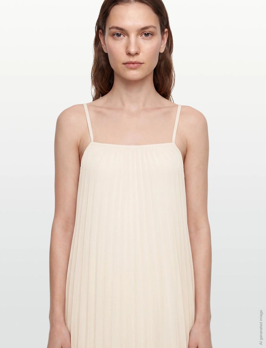 Day Birger et Mikkelsen - Rona - Chiffon Plisse - abendkleider - jet stream - 3