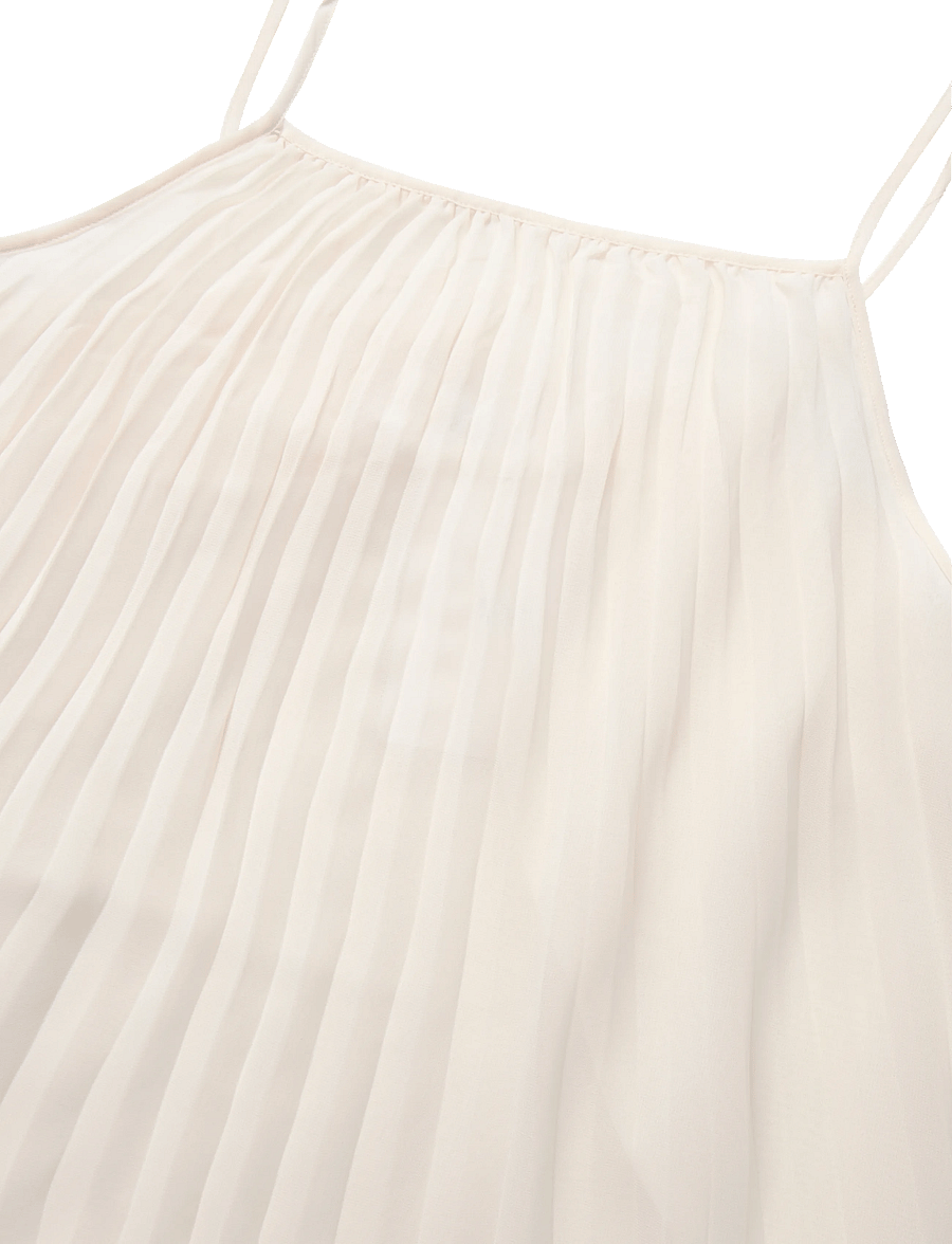 Day Birger et Mikkelsen - Rona - Chiffon Plisse - jet stream - 2