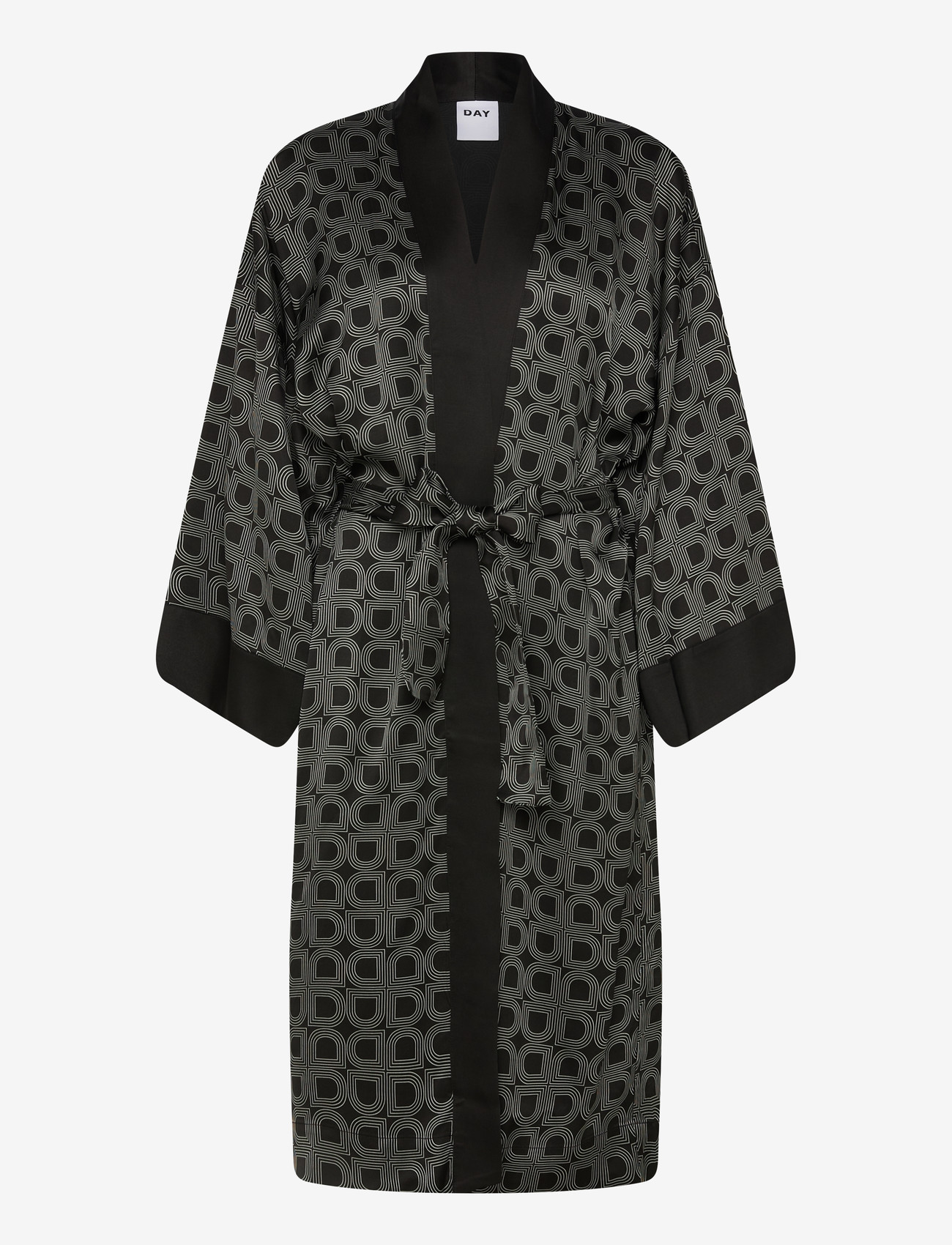 Day Birger et Mikkelsen - Rani- Fluid Viscose - nattøj & hyggetøj - black - 1