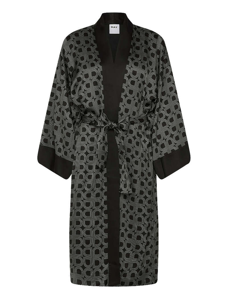 Day Birger et Mikkelsen - Rani- Fluid Viscose - nattøj & hyggetøj - black - 1