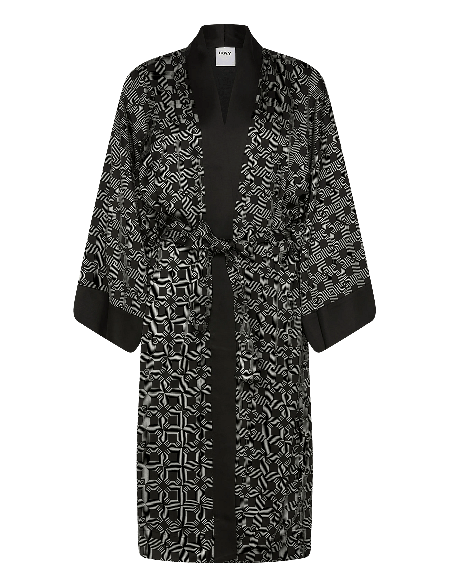Day Birger et Mikkelsen - Rani- Fluid Viscose - nattøj & hyggetøj - black - 1