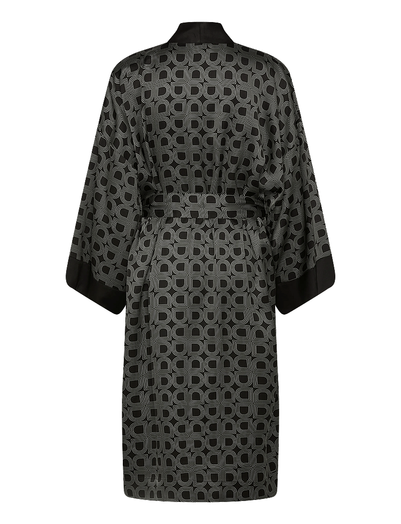 Day Birger et Mikkelsen - Rani- Fluid Viscose - nattøj & hyggetøj - black - 2