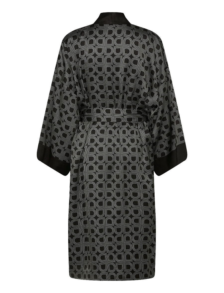 Day Birger et Mikkelsen - Rani- Fluid Viscose - nattøj & hyggetøj - black - 2