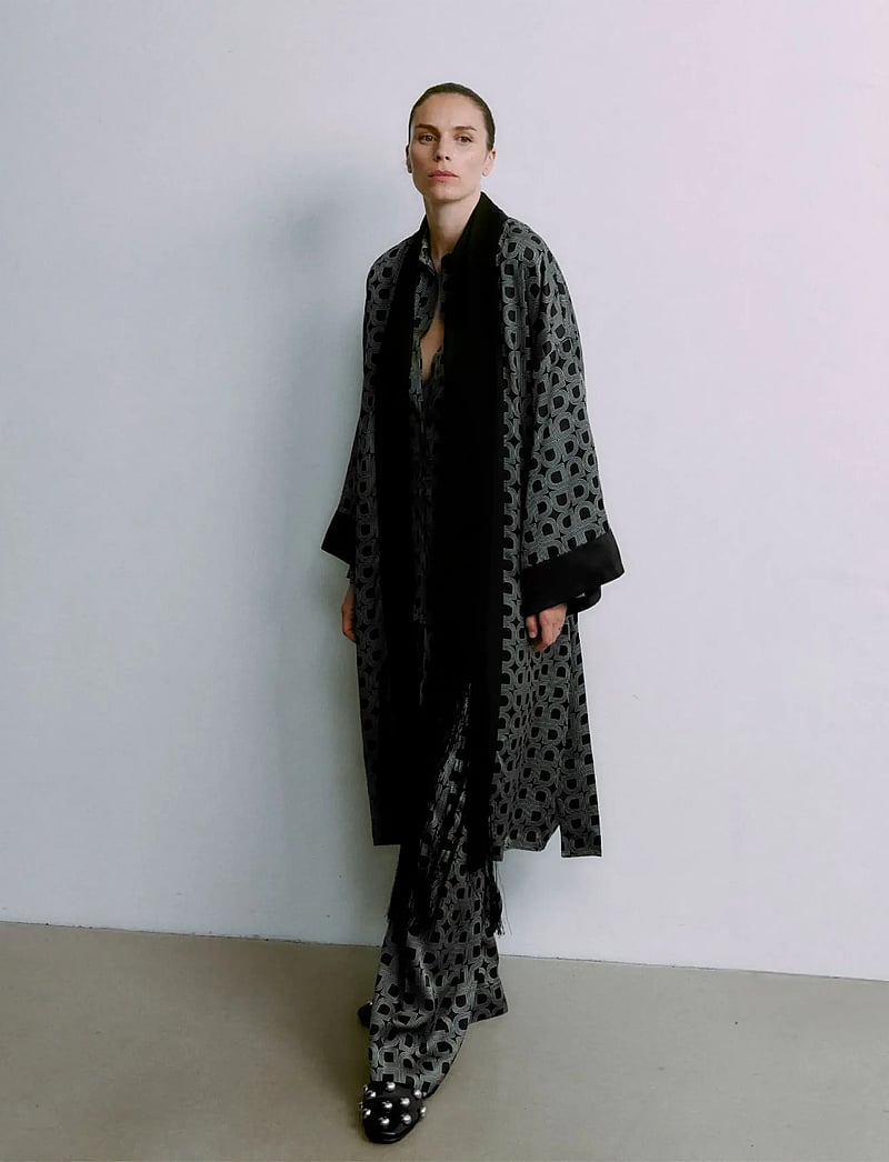 Day Birger et Mikkelsen - Rani- Fluid Viscose - nattøj & hyggetøj - black - 0