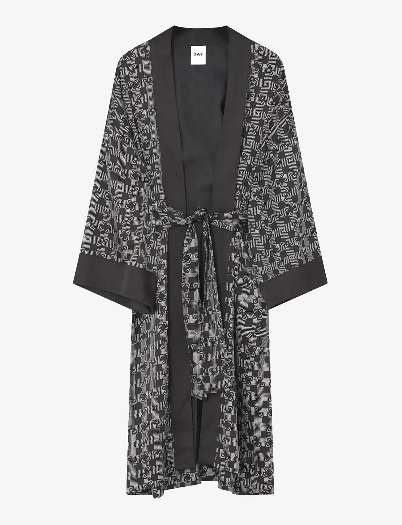 Day Birger et Mikkelsen - Rani- Fluid Viscose - nattøj & hyggetøj - black - 3