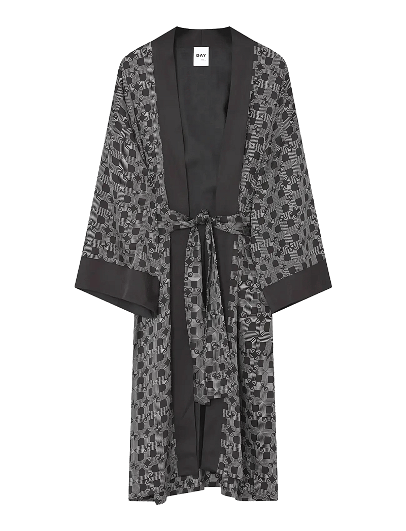 Day Birger et Mikkelsen - Rani- Fluid Viscose - nattøj & hyggetøj - black - 3