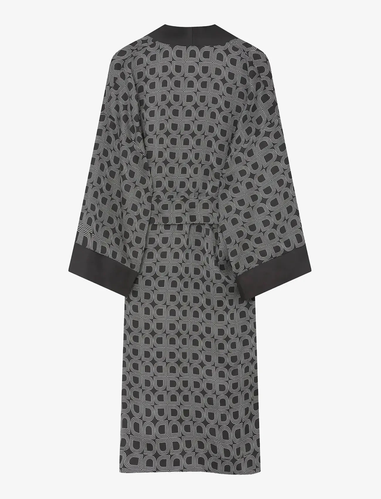 Day Birger et Mikkelsen - Rani- Fluid Viscose - nattøj & hyggetøj - black - 4