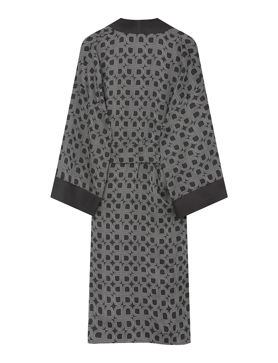 Day Birger et Mikkelsen - Rani- Fluid Viscose - nattøj & hyggetøj - black - 4