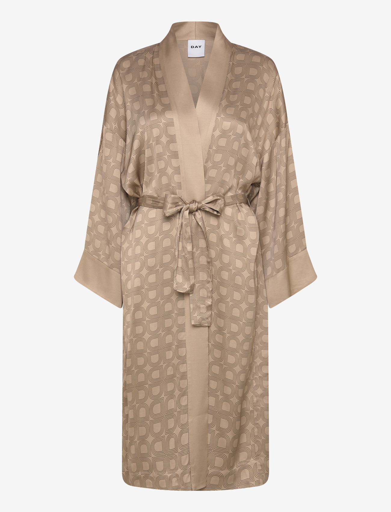 Day Birger et Mikkelsen - Rani- Fluid Viscose - sov- & loungeplagg - humus - 1