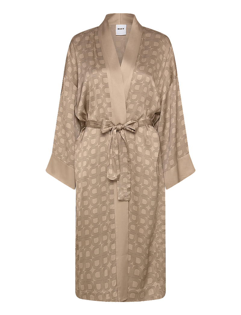 Day Birger et Mikkelsen - Rani- Fluid Viscose - sov- & loungeplagg - humus - 1