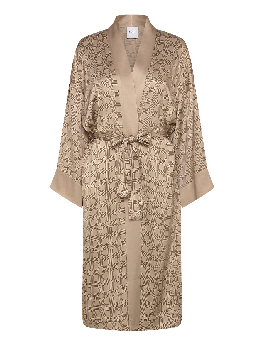 Day Birger et Mikkelsen - Rani- Fluid Viscose - nattøj & hyggetøj - humus - 1