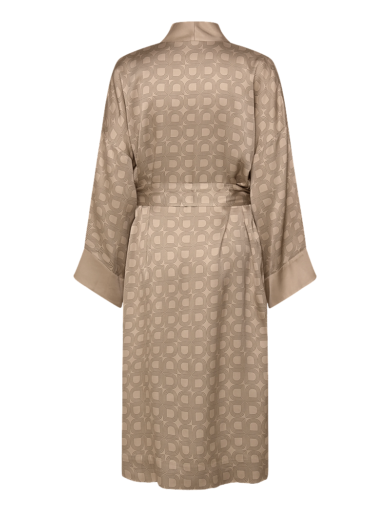 Day Birger et Mikkelsen - Rani- Fluid Viscose - sov- & loungeplagg - humus - 2