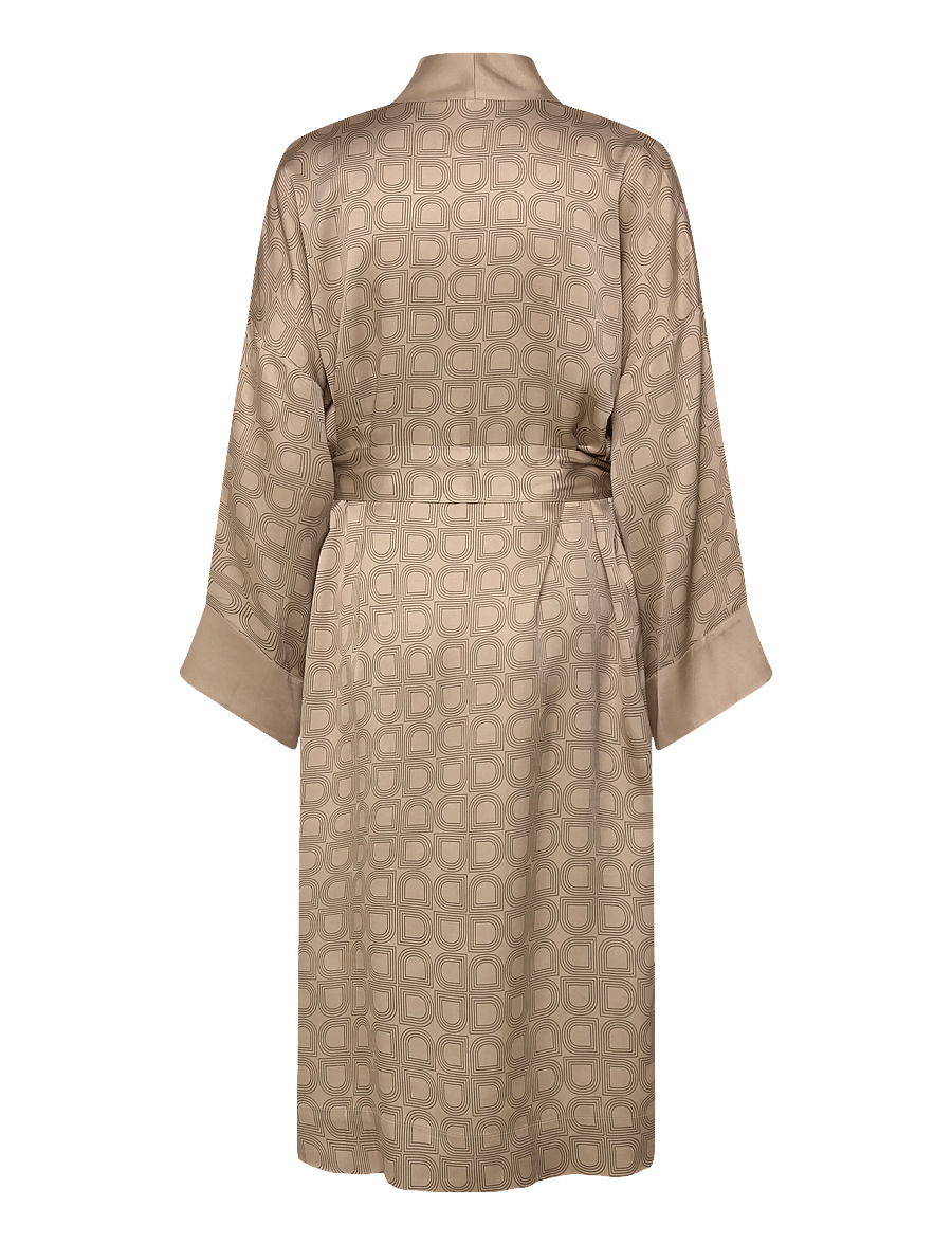 Day Birger et Mikkelsen - Rani- Fluid Viscose - nattøj & hyggetøj - humus - 2