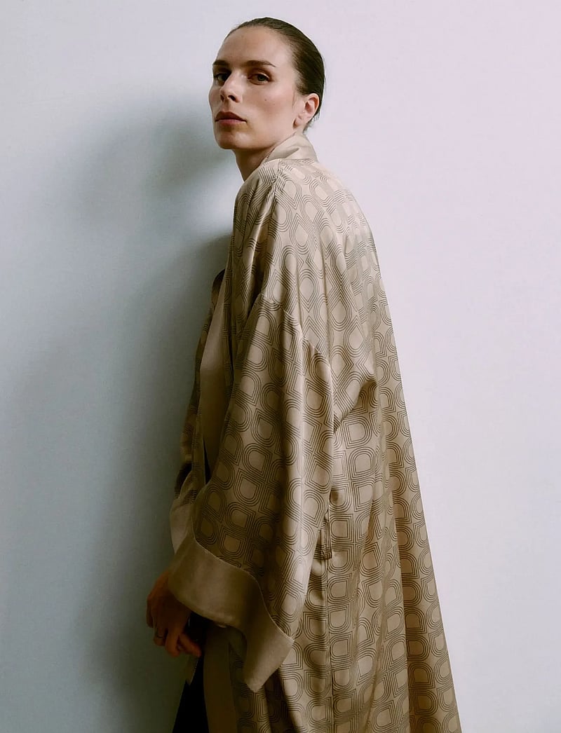 Day Birger et Mikkelsen - Rani- Fluid Viscose - sov- & loungeplagg - humus - 0