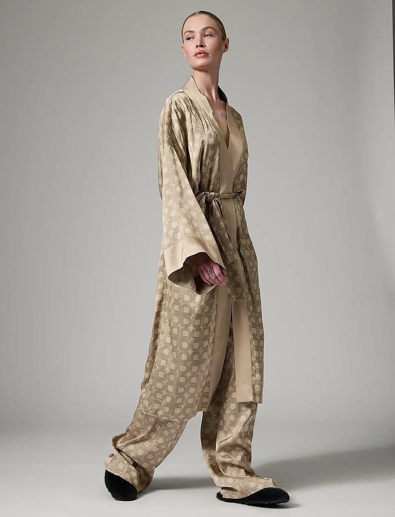Day Birger et Mikkelsen - Rani- Fluid Viscose - sov- & loungeplagg - humus - 5